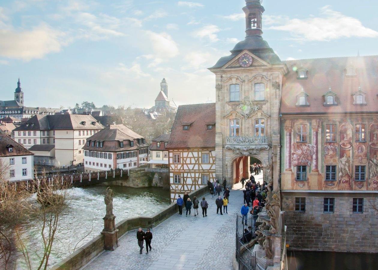 Rathausschaenke Apartment Bamberg Exterior foto