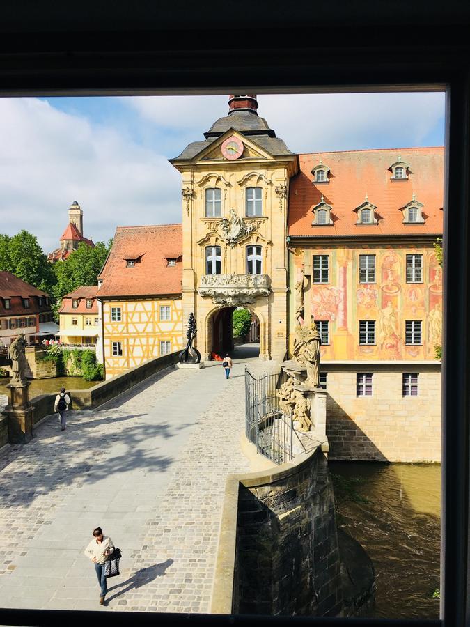 Rathausschaenke Apartment Bamberg Exterior foto