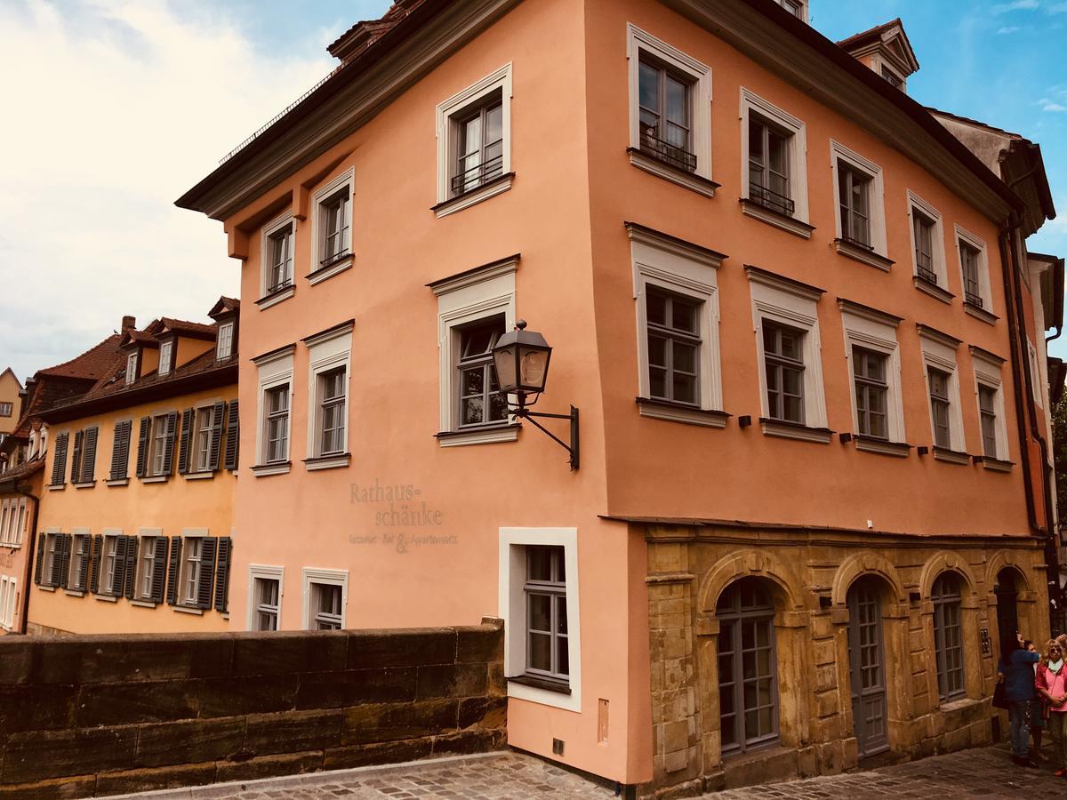 Rathausschaenke Apartment Bamberg Exterior foto